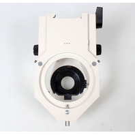 Zeiss Microscope Stage Condenser Carrier Assembly for Axiophot Axioplan 451825
