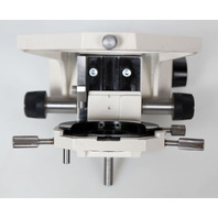 Zeiss Microscope Stage Condenser Carrier Assembly for Axiophot Axioplan 451825
