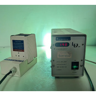 ZEISS HBO 100 W/2 Lamphouse 447216 + LEP Ludl Arc Lamp Power Supply, 191Hrs