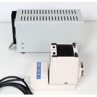 ZEISS HBO 100 W/2 Lamphouse 447216 + LEP Ludl Arc Lamp Power Supply, 191Hrs