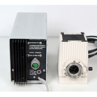 ZEISS HBO 100 W/2 Lamphouse 447216 + LEP Ludl Arc Lamp Power Supply, 191Hrs