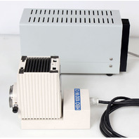 ZEISS HBO 100 W/2 Lamphouse 447216 + LEP Ludl Arc Lamp Power Supply, 191Hrs