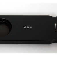 Zeiss Microscope Analyzer Polarizer Slider 453655 for Axioplan Axiophot