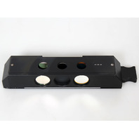 ZEISS 446421 3Fl Fluorescence Slider w/ Set 09 FITC GFP Cube, Axioplan Axiohot