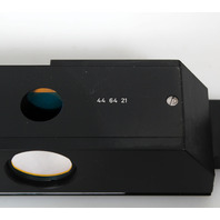 ZEISS 446421 3Fl Fluorescence Slider w/ Set 09 FITC GFP Cube, Axioplan Axiohot