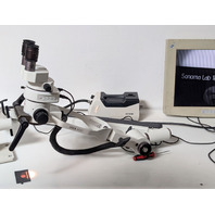Leica M300 Dental & ENT Surgical Microscope + CLR-150 MR, ICA Camera, Wall Mount