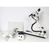 Leica M300 Dental & ENT Surgical Microscope + CLR-150 MR, ICA Camera, Wall Mount