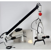 Leica M300 Wall Mount Dental & ENT Surgical Microscope w/ CLR-150 MR, ICA Camera