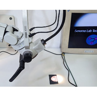 Leica M300 Wall Mount Dental & ENT Surgical Microscope w/ CLR-150 MR, ICA Camera