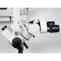 Leica M300 Wall Mount Dental & ENT Surgical Microscope w/ CLR-150 MR, ICA Camera