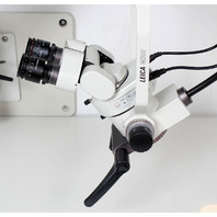 Leica M300 Wall Mount Dental & ENT Surgical Microscope w/ CLR-150 MR, ICA Camera