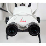 Leica M300 Wall Mount Dental & ENT Surgical Microscope w/ CLR-150 MR, ICA Camera