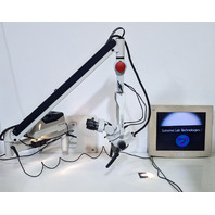 Leica M300 Wall Mount Dental & ENT Surgical Microscope w/ CLR-150 MR, ICA Camera