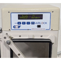 Coy Labs Vacuum Airlock AALC Anaerobic Chamber for Sample Handling - Tested