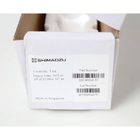 NEW Shimadzu Helium Filter SGT for QP-2010 Ultra / SE,  220-94859-10 - FULL KIT