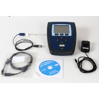 VWR Symphony B10P Benchtop Ph/Temp/mV/ORP Meter + AC Adapter, Probe, Accessories