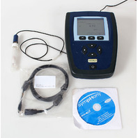 VWR Symphony B10P Benchtop Ph/Temp/mV/ORP Meter + AC Adapter, Probe, Accessories