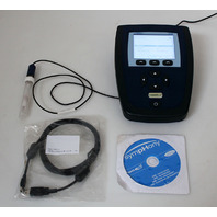 VWR Symphony B10P Benchtop Ph/Temp/mV/ORP Meter + AC Adapter, Probe, Accessories