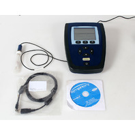 VWR Symphony B10P Benchtop Ph/Temp/mV/ORP Meter + AC Adapter, Probe, Accessories