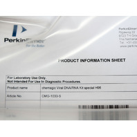 Perkin Elmer Chemagic Viral DNA/RNA Kit Special H96, 960 Preparations CMG-1033-S
