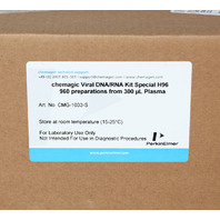 Perkin Elmer Chemagic Viral DNA/RNA Kit Special H96, 960 Preparations CMG-1033-S
