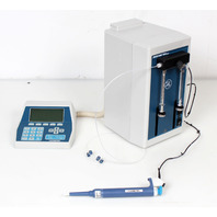 Hamilton MicroLab 500 Dual Syringe Pump Diluter 35891 w/ 125mL ML530 Hand Probe