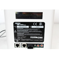 Hamilton MicroLab 500 Dual Syringe Pump Diluter 35891 w/ 125mL ML530 Hand Probe