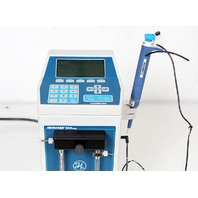 Hamilton MicroLab 500 Dual Syringe Pump Diluter 35891 w/ 125mL ML530 Hand Probe