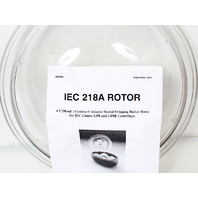 Thermo IEC 218A Swing Bucket Centrifuge Rotor + Buckets, Adapters, Seals - NEW!