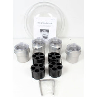 Thermo IEC 218A Swing Bucket Centrifuge Rotor + Buckets, Adapters, Seals - NEW!