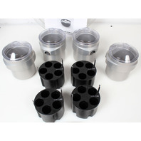Thermo IEC 218A Swing Bucket Centrifuge Rotor + Buckets, Adapters, Seals - NEW!