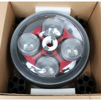 Thermo IEC 218A Swing Bucket Centrifuge Rotor + Buckets, Adapters, Seals - NEW!