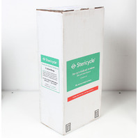Stericycle 3-Gallon Sharps Mailback System Screw-Top Medical Waste Container