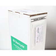 Stericycle 3-Gallon Sharps Mailback System Screw-Top Medical Waste Container