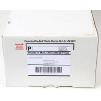 Stericycle 3-Gallon Sharps Mailback System Screw-Top Medical Waste Container