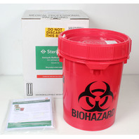 Stericycle Mailback Solutions 5-Gallon Soft Waste, 5GWMV5 - NEW IN MAILING BOX
