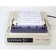OKI OKIDATA Microline ML-320 Dot Matrix Impact Printer 9-Pin, Tested w/ Warranty