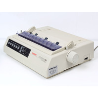 OKI OKIDATA Microline ML-320 Dot Matrix Impact Printer 9-Pin, Tested w/ Warranty