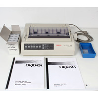OKI OKIDATA Microline ML-320 Dot Matrix Impact Printer 9-Pin, Tested w/ Warranty