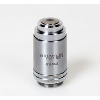 Leitz NPL40 40x Microscope Objective NPL 40/0.65, 170/01.7