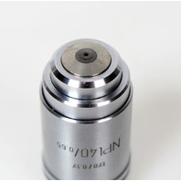 Leitz NPL40 40x Microscope Objective NPL 40/0.65, 170/01.7