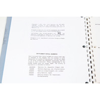Tektronix Instruction Manual for C-50, C-51, C-52, C-53 Camera System & Accs