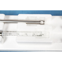 Tecan Cavro Kloehn 725050/725051 Syringe 2.5ml for Syringe Pumps