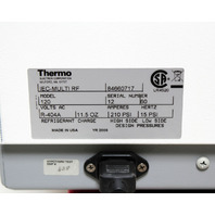 Thermo IEC Multi-RF 120 Refrigerated Centrifuge + Multiple Rotors, -9&deg;C TESTED