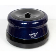 Thermo FIBERLite F8S-6x1000y Centrifuge Rotor + Lid, 6 x 1000 mL, 8500 RPM