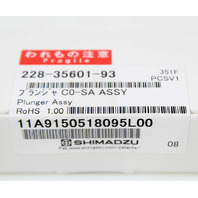 Shimadzu 228-35601-93 Sapphire HPLC Pump Plunger Assembly
