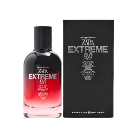 香水(男性用) Zara Extreme 9.0 100ml Eau De Toilette Extreme 9.0 Zara cologne - a fragrance for men 2020