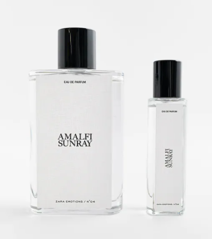 め*様 Zara ANALFI SUNRAYジョーマローンコラボ 大小２本セット ZARA JO MALONE Amalfi Sunray 1.35oz (40 ml)/2pc Giftset/3.38