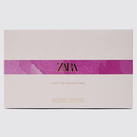 zara violet blossom review