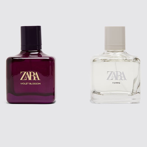 zara violet blossom review